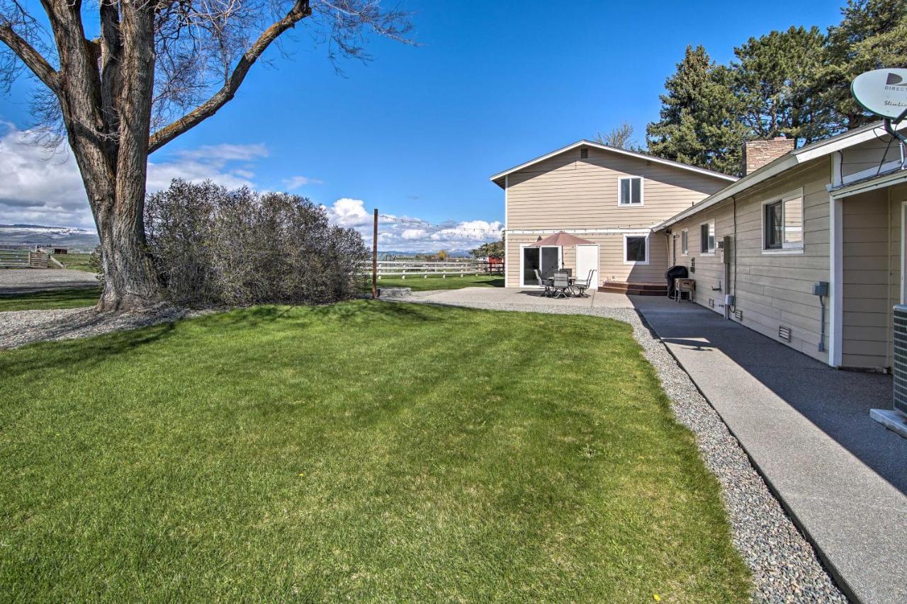 Ellensburg Home With Mountain Views On 3 Acres! Exterior foto