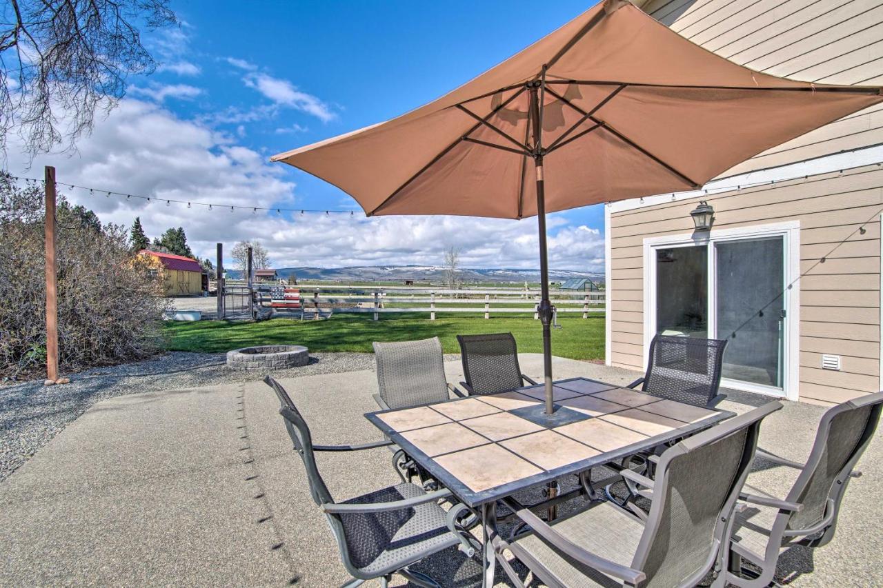 Ellensburg Home With Mountain Views On 3 Acres! Exterior foto