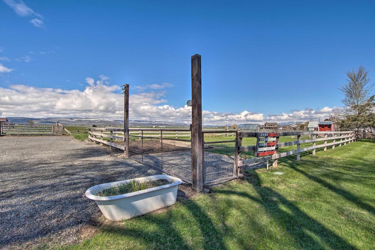 Ellensburg Home With Mountain Views On 3 Acres! Exterior foto