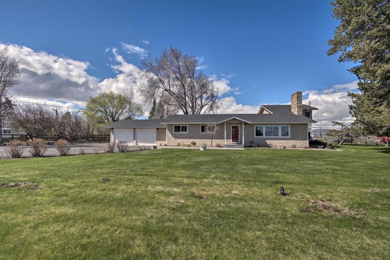 Ellensburg Home With Mountain Views On 3 Acres! Exterior foto